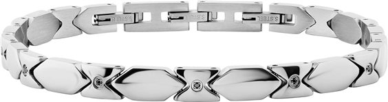 Bracciale Bikkembergs Uomo in Acciaio PERB13WW - PERB13WW